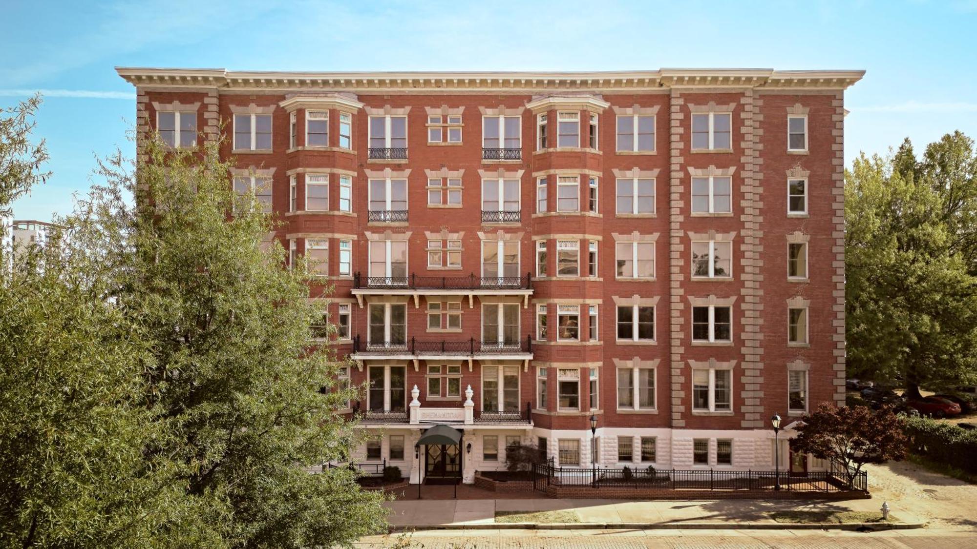 Shenandoah Mansions, An Ash Hotel Ричмонд Экстерьер фото
