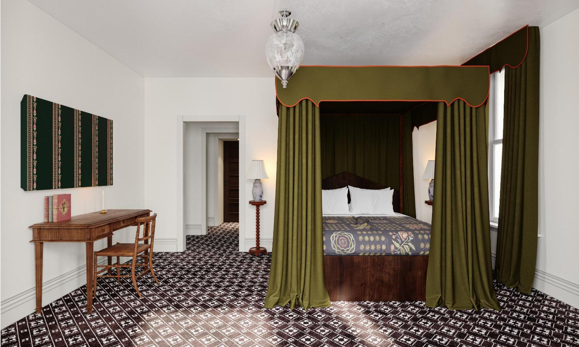Shenandoah Mansions, An Ash Hotel Ричмонд Экстерьер фото