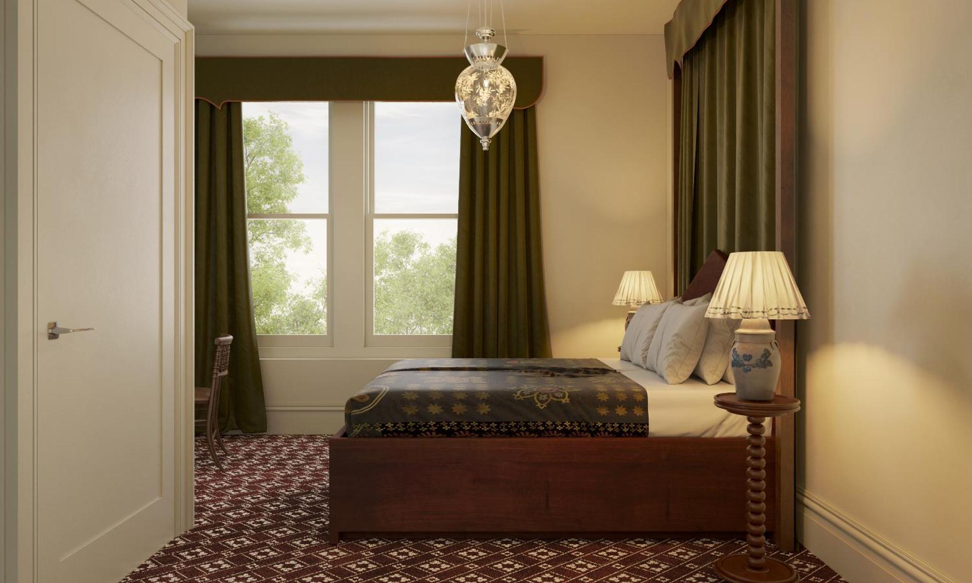 Shenandoah Mansions, An Ash Hotel Ричмонд Экстерьер фото