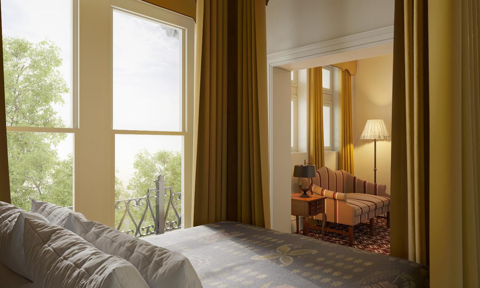 Shenandoah Mansions, An Ash Hotel Ричмонд Экстерьер фото