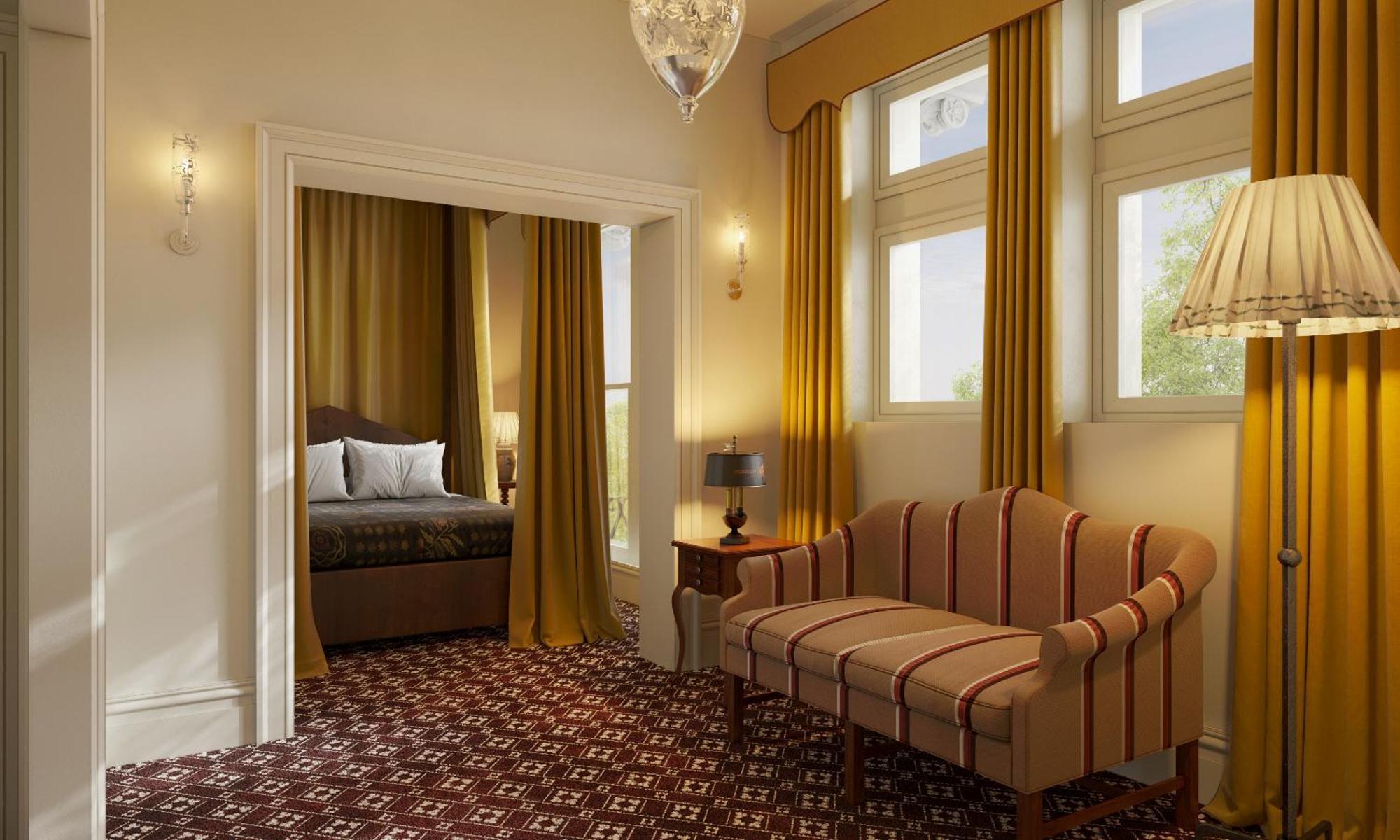 Shenandoah Mansions, An Ash Hotel Ричмонд Экстерьер фото