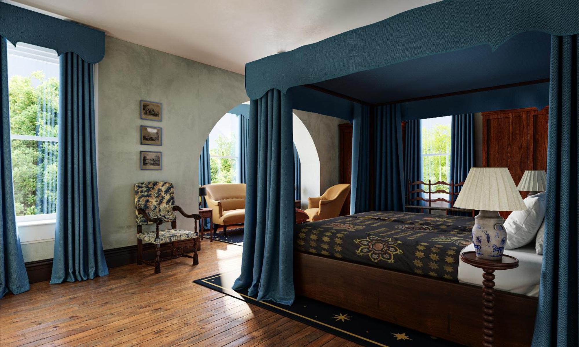 Shenandoah Mansions, An Ash Hotel Ричмонд Экстерьер фото